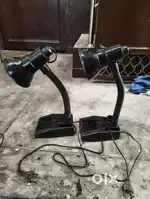 3 Study table lamps
