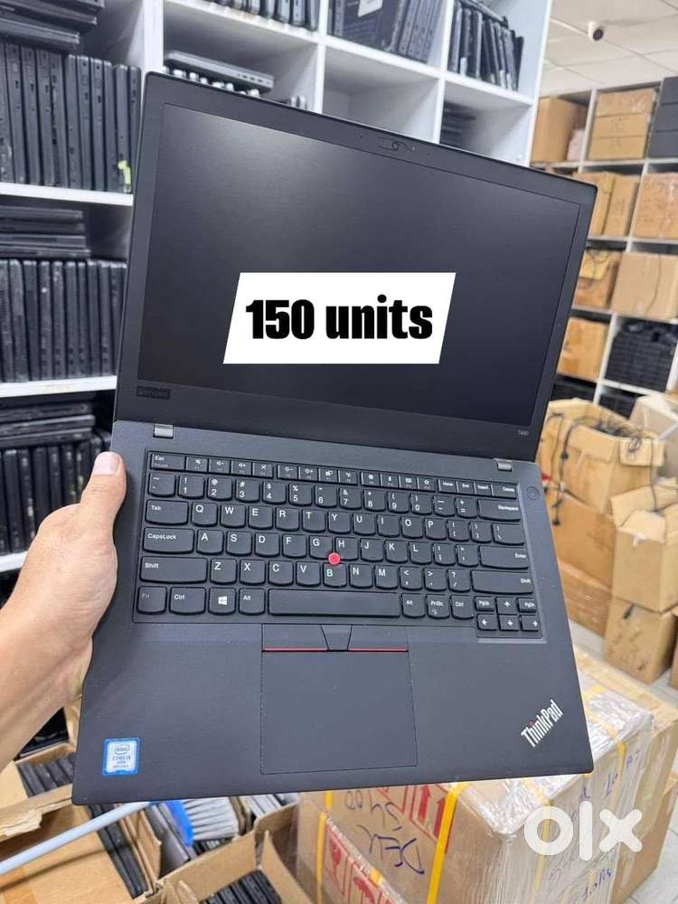 Bulk Quantity Laptops with wholesale price - HP DELL & Lenovo