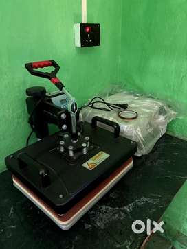 Epson printer and heat press machine