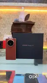 Honor magic V3 12/512gb limited Orange Global unit English variant