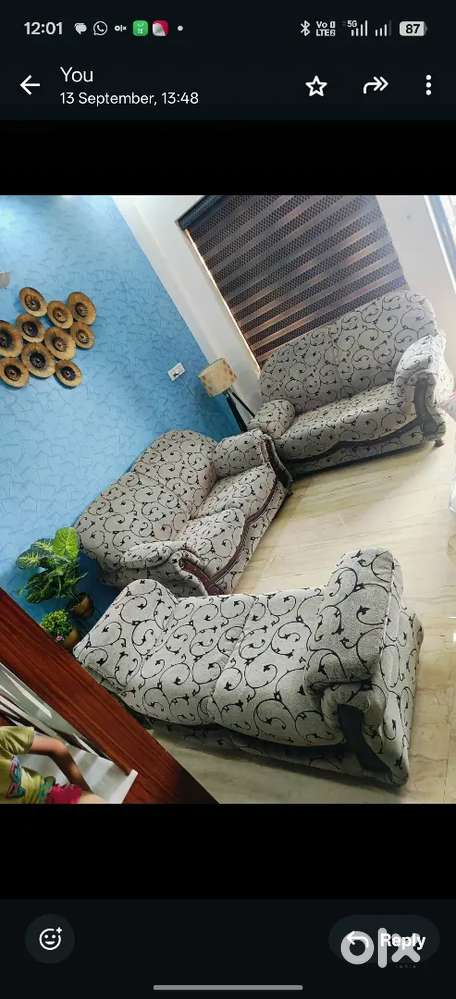 Sofa six seater