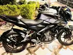 Pulsar Ns 160cc with mint condition single hand
