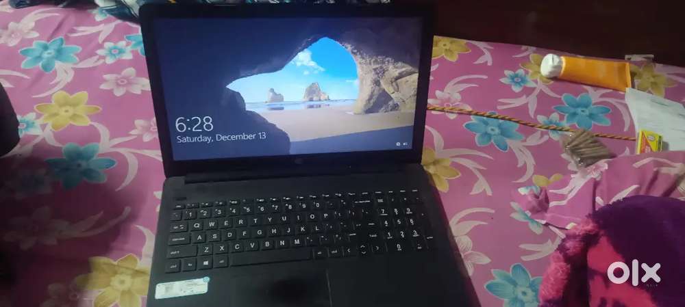 HP laptop i3 7 gen