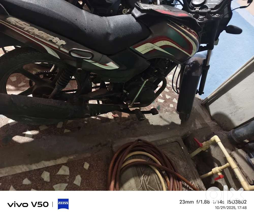 I want to sell my motorcycle