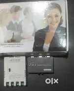 Biometric attendance power supply switch vga switch