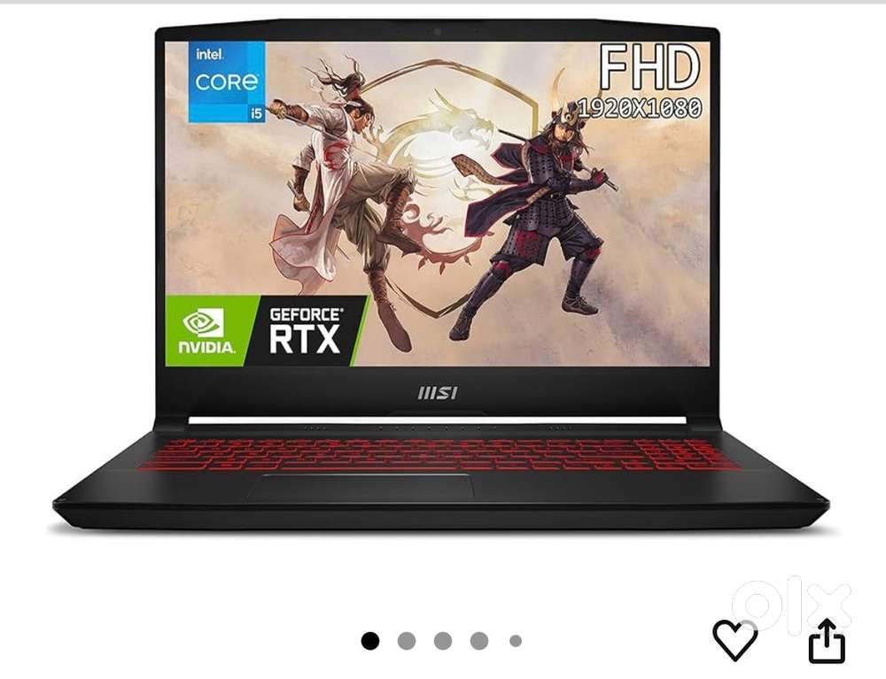 MSI Katana GF66, Intel 12th Gen. i5-12450H