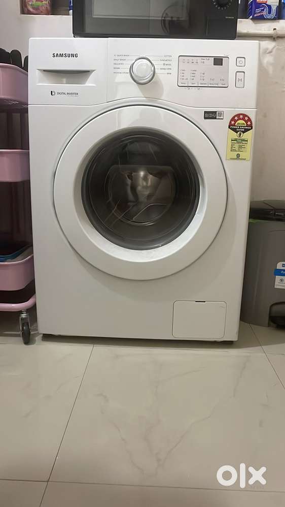 Samsung, 6 KG, 5 star, Fully Automatic, Front Load Washing Machine