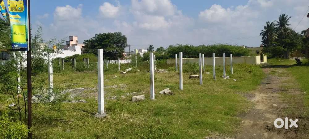 REDHILLS NEAR SOTHUPAKKAM ROAD CMDA APPROVED PLOTS FOR SALE.