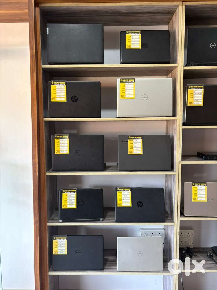 Hp dell asus all type laptops are available