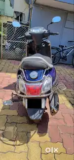 Suzuki Access 125 Blue