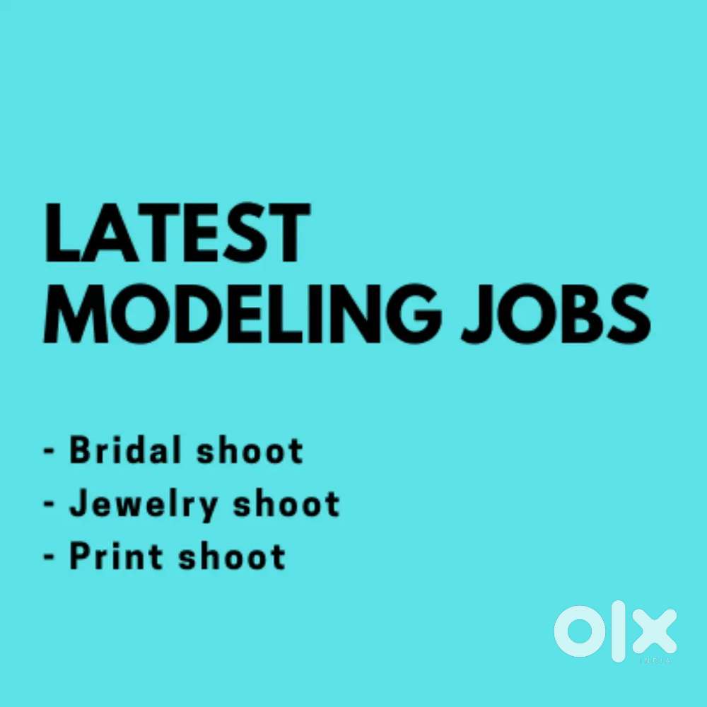 Need a Female For Catalogue photoshoot Job Fresher can also apply