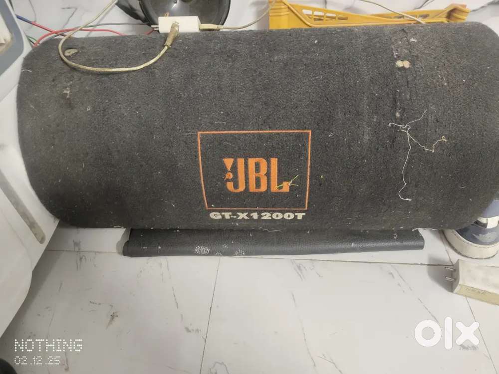JBL woofer 12 inch