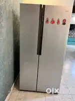 Haier Double Door Fridge
