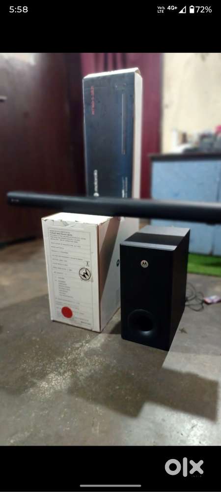 Moto sound bar