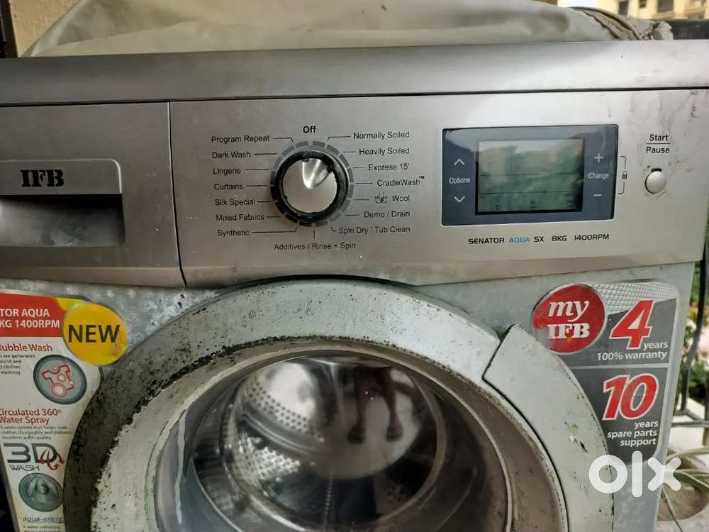IFB Senator Aqua SX 8 kg 1400 RPM Automatic Front Load Washing Machine