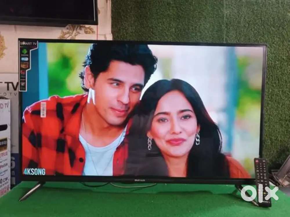 Offer& 32inch smart led tv crystal colour android apps live tv etc