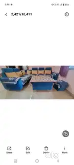 Luxury Sofa 6seater high quality