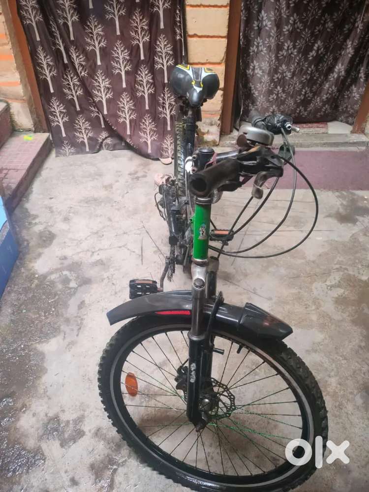 Full shockup and gear + disc brake cycle (Altlas company) 2year
