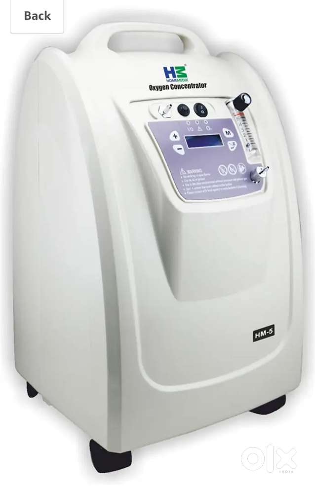 Oxygen concentrator
