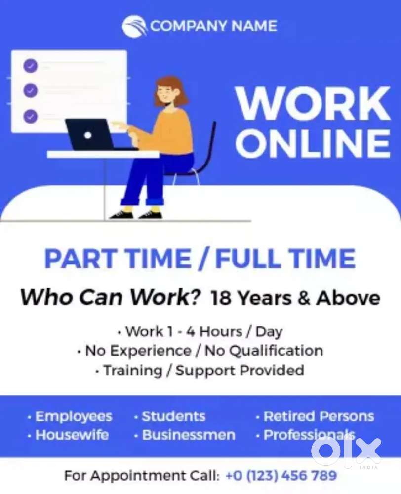 WORK FROM HOME