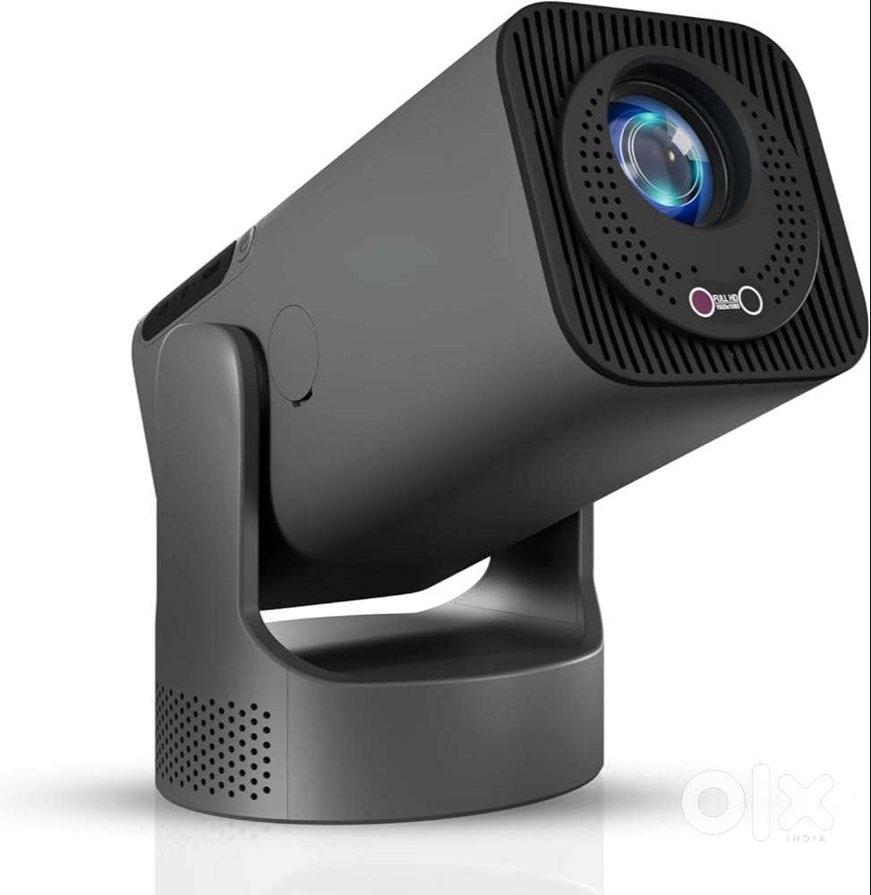 Projector and Foldable screen