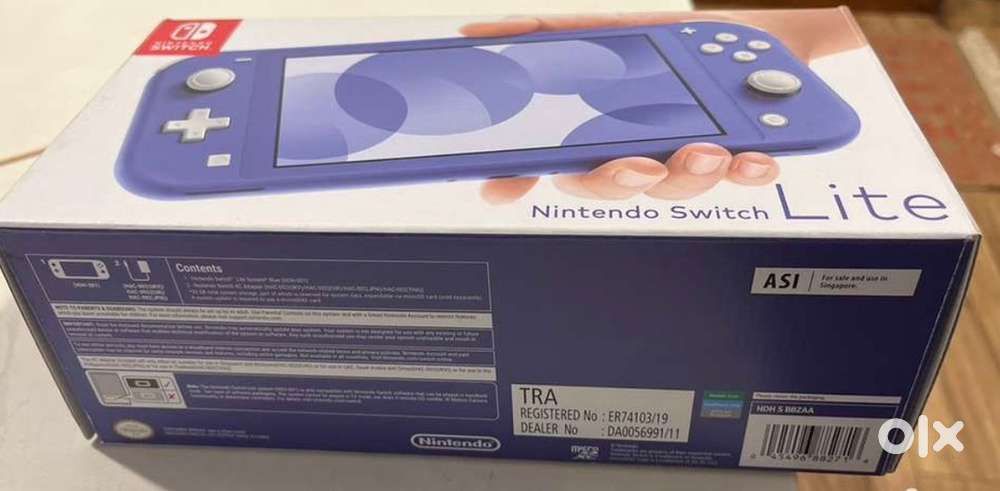 NINTENDO SWITCH LITE