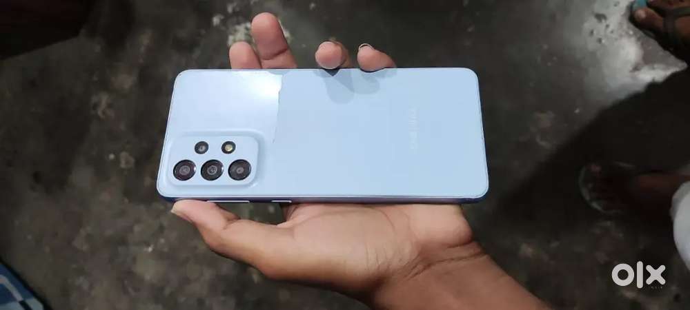 Samsung galaxy a33 5g 6/128 display fingerprint koi kami nhi hai