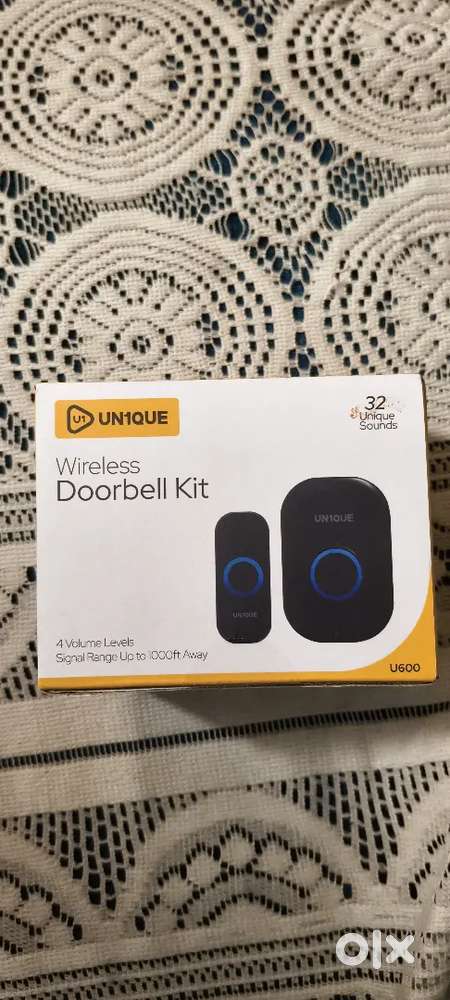 wireless doorbell kit (UN1QuE)