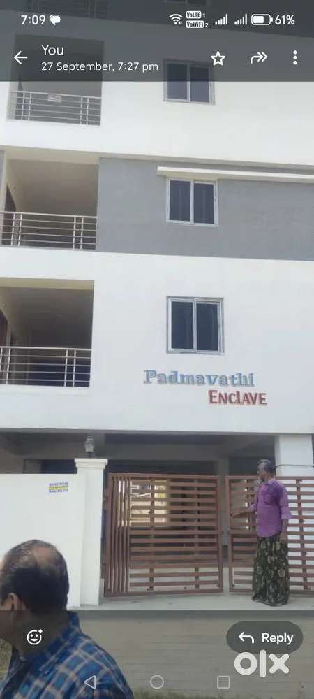 Double bedroom flat