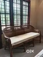Classic cane sofa