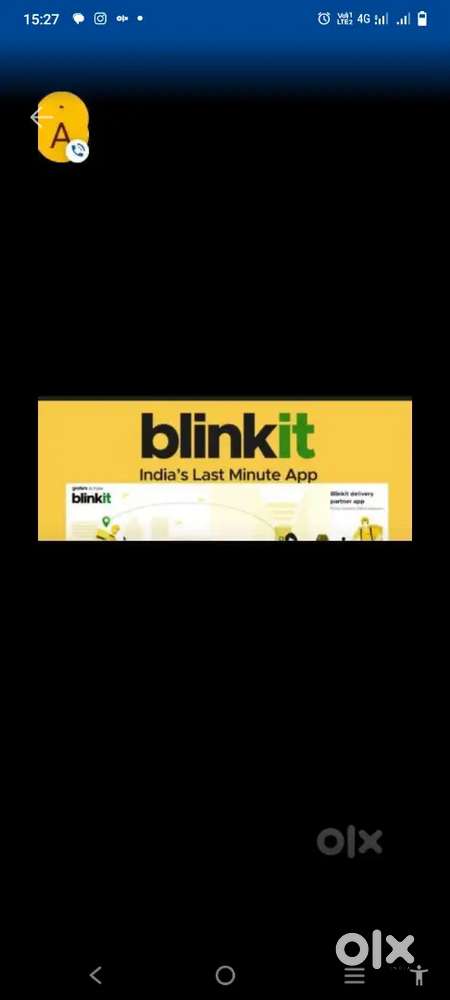 Hiring for Mumbai. Mumbai blinkit delivery boy job