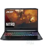 Acer Nitro 5 AMD Rayzen 5Hexa core , 16 gb ram , 1 +256 SSD, 4gb graf