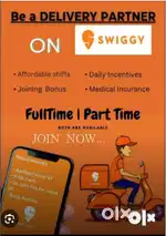 Part time/ full time delivery job