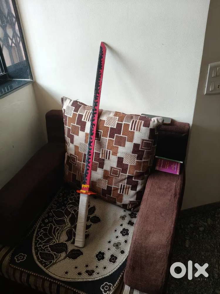 Flame Hashira Rengoku Katana from Demon Slayer