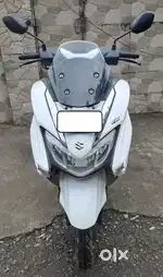 Burgman 2021 first owner