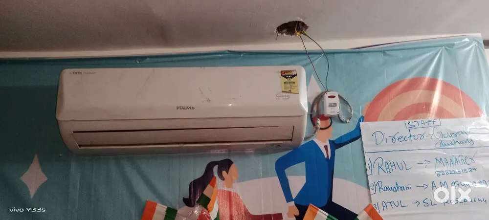 Fully Working Condition 1.5Tn Speed AC