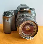 Canon EOS 70D  camera– Sharp Images, Smooth Focus