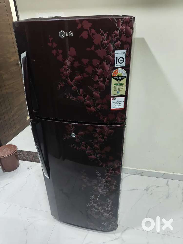 Lg 240 ltr double door fridge