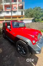 Mahindra Thar 2022 Diesel Well Maintained