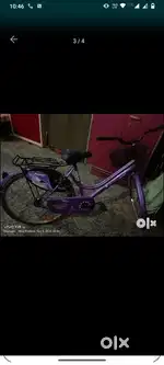 Branded atlas cycle with free pump.brand new condition on a fair price