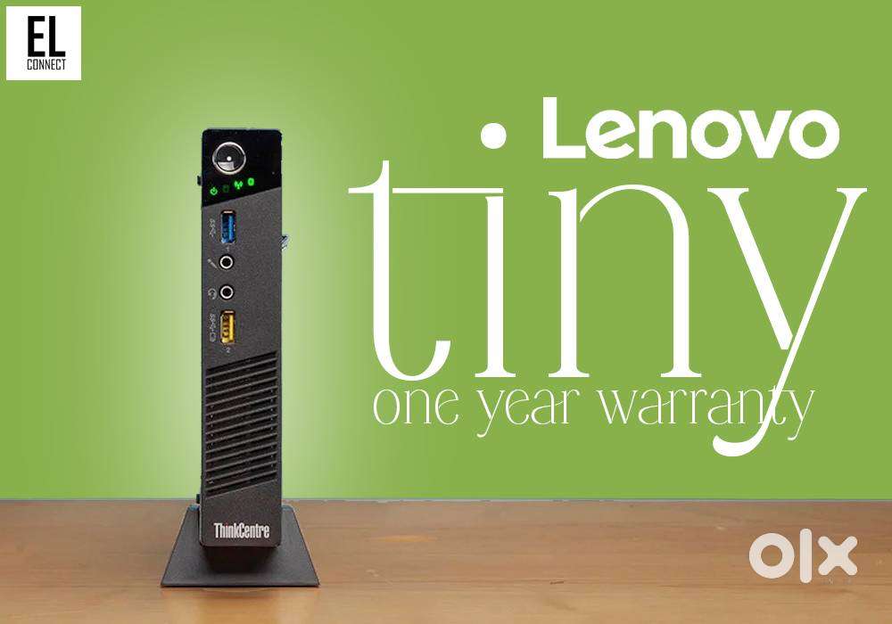 lenovo tiny cpu - i5 4th gen  ssd 256gb  8gb ram  ggraphics 2gb