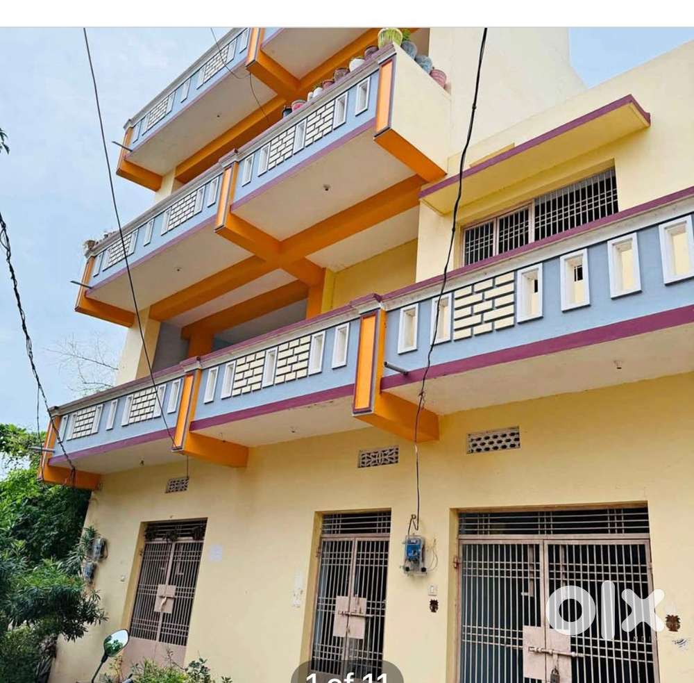 A good house in a peacefully area near sai temple gosaninuagaon