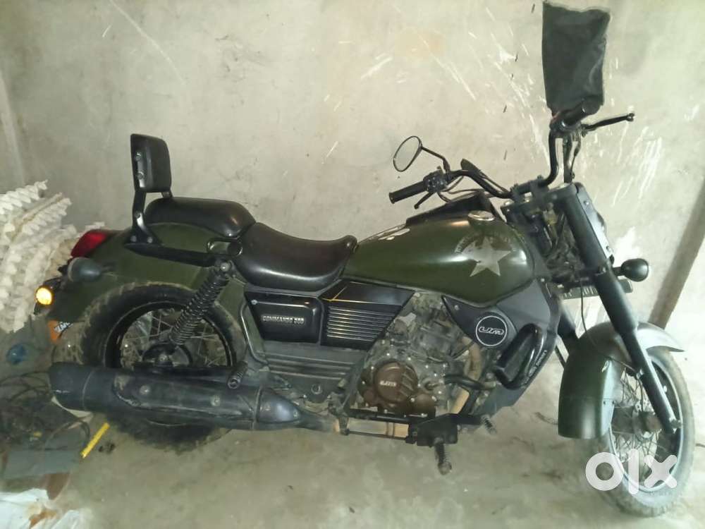 Um Commando bike