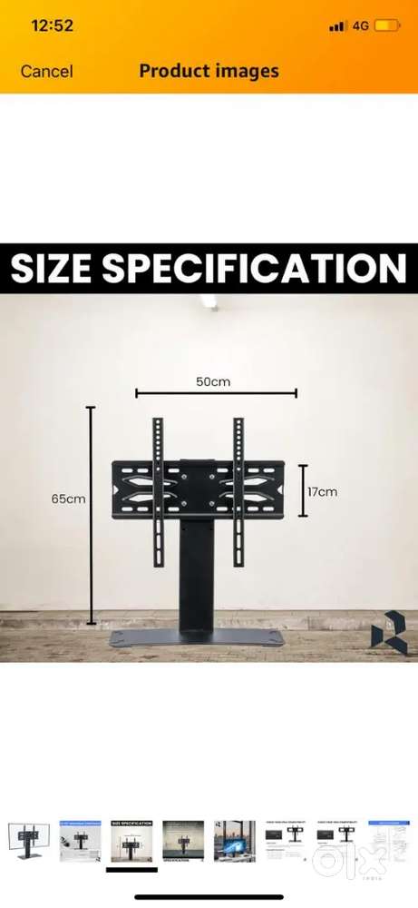 LED Tv Installation And Stand