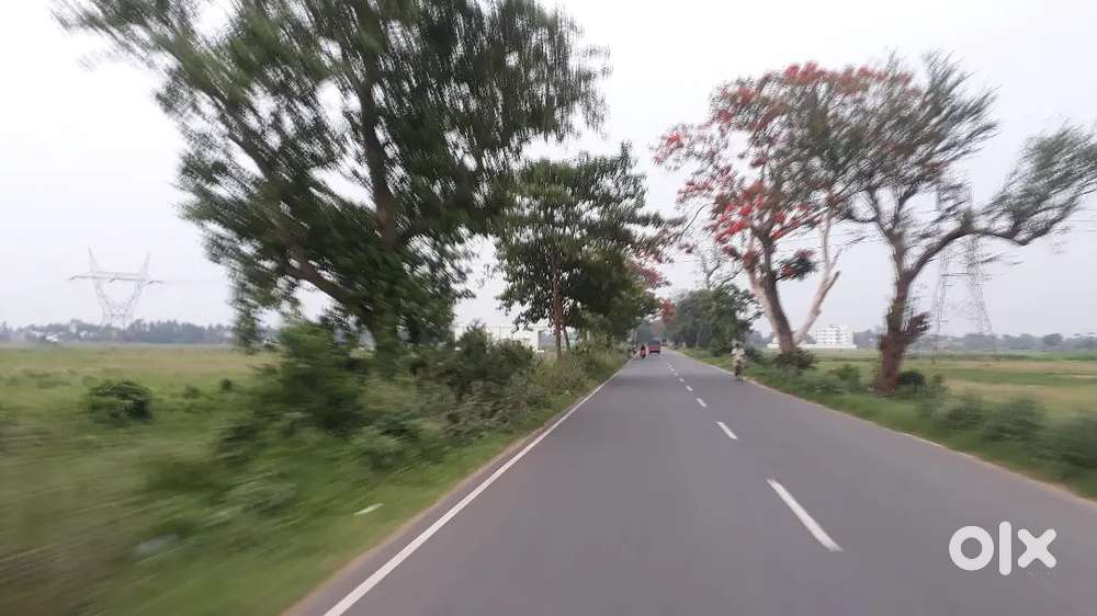 FULLY COMMERCIAL LAND ON HIGHWAY,, MANDIR HASAUD TO CHANDRAKHURI ROAD