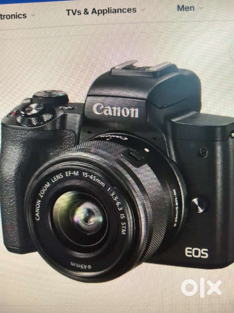 Canon mirrorles camera (unused)