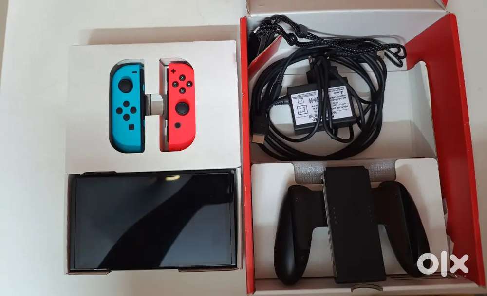Nintendo switch OLED (1 year old, unused) - Mint Condition