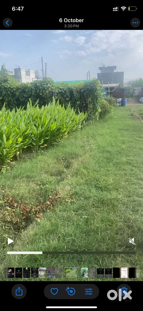 1715gajj plot dmart backside gt road near garden enclave