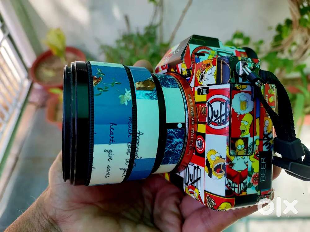 Sony a73 camera