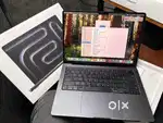 MacBook Pro (14-inch)

Apple M4 Pro Chip –24GB  Memory

512GB SSD